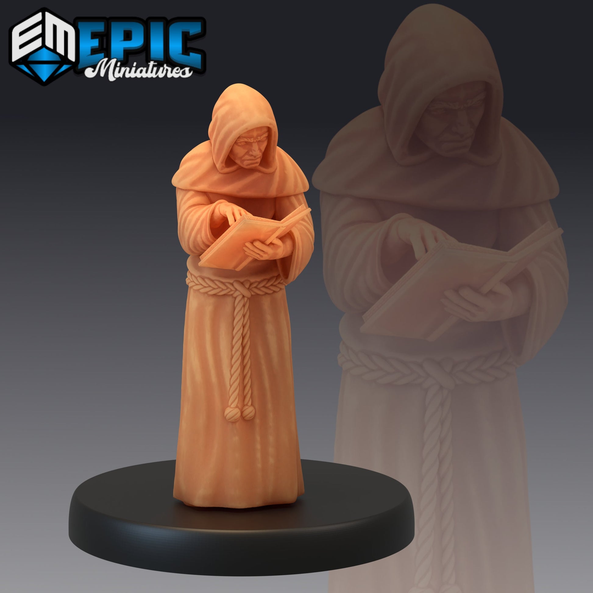 Villagers 2 - Epic Miniatures 