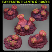 Organic Mushroom Scatter Terrain - Fantastic Plants and Rocks 