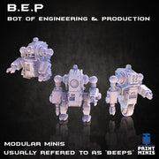 Modular Engineering Robot - Print Minis 