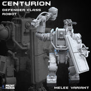 Modular Centurian Robot - Print Minis 