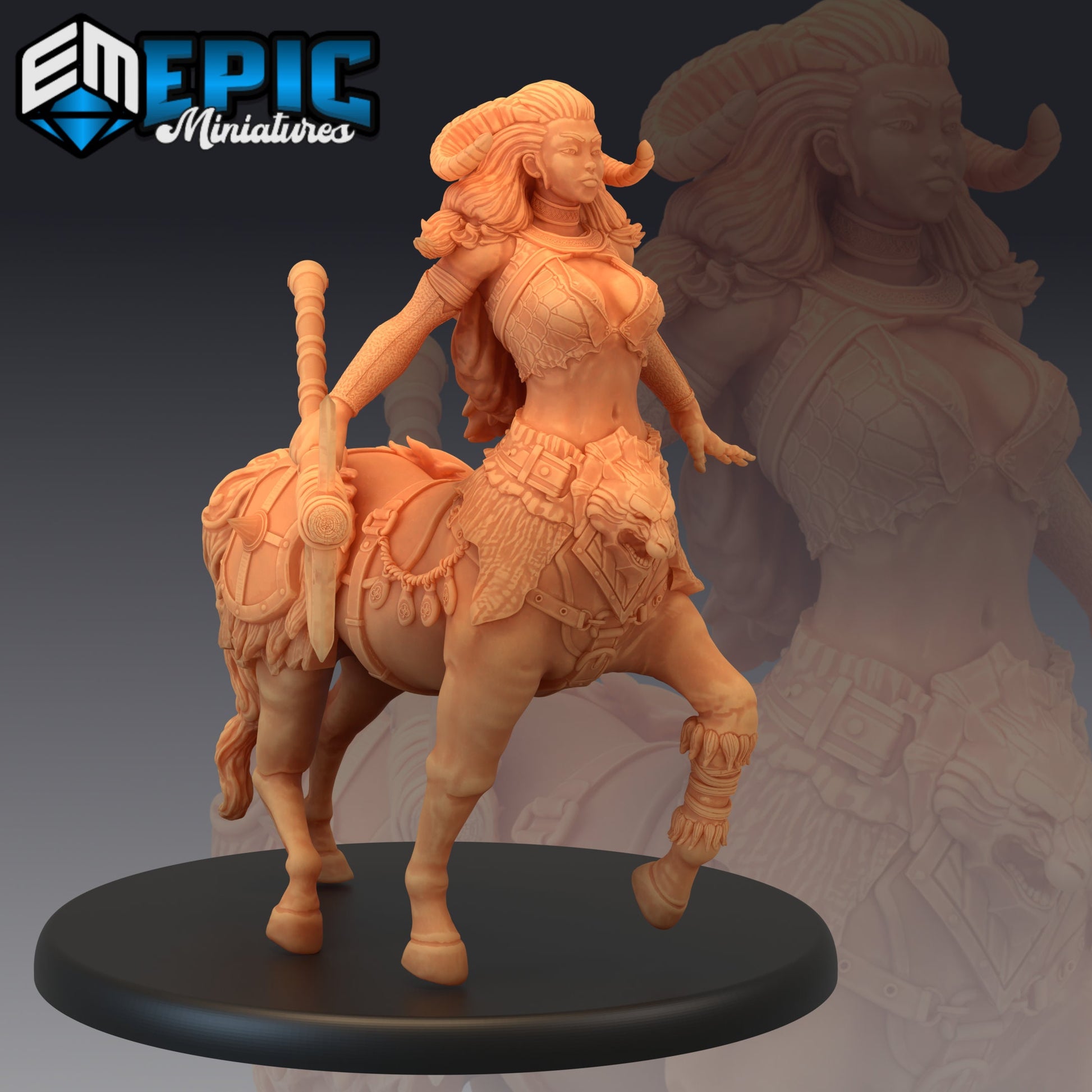 Centaur Female - Epic Miniatures 