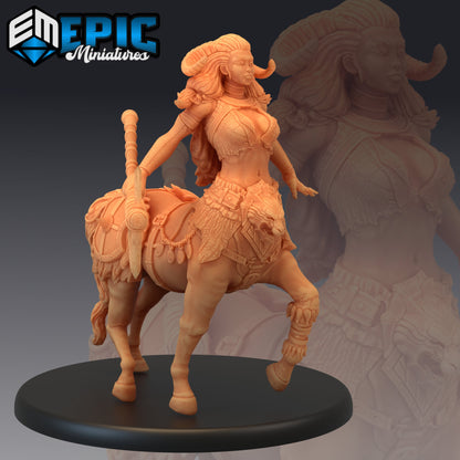 Centaur Female - Epic Miniatures 