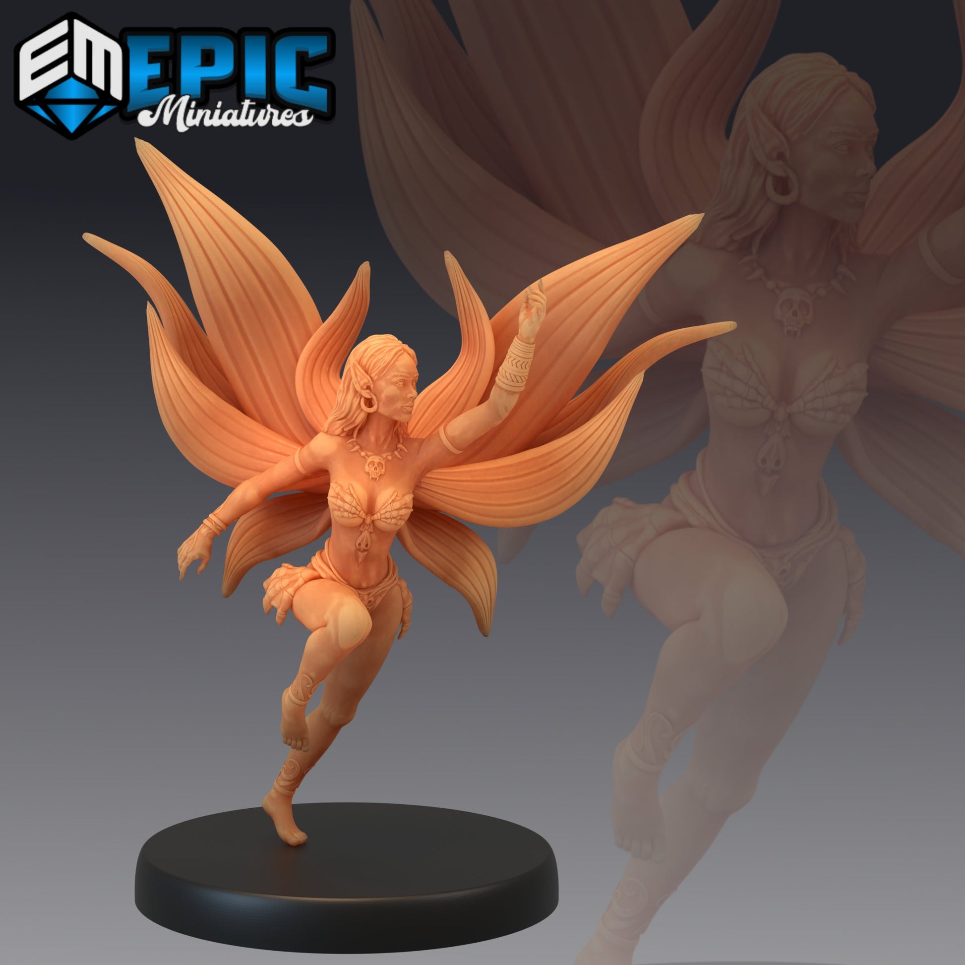 Dark Fairy - Epic Miniatures 