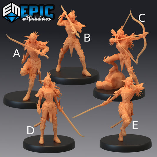 Elven Moon Runner - Epic Miniatures 