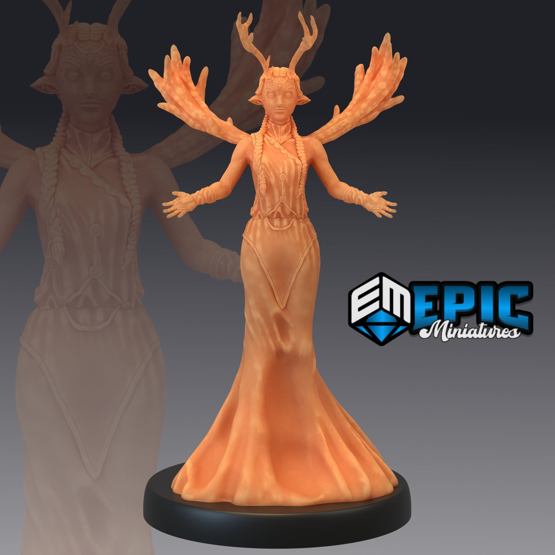 Moon Diety - Epic Miniatures 