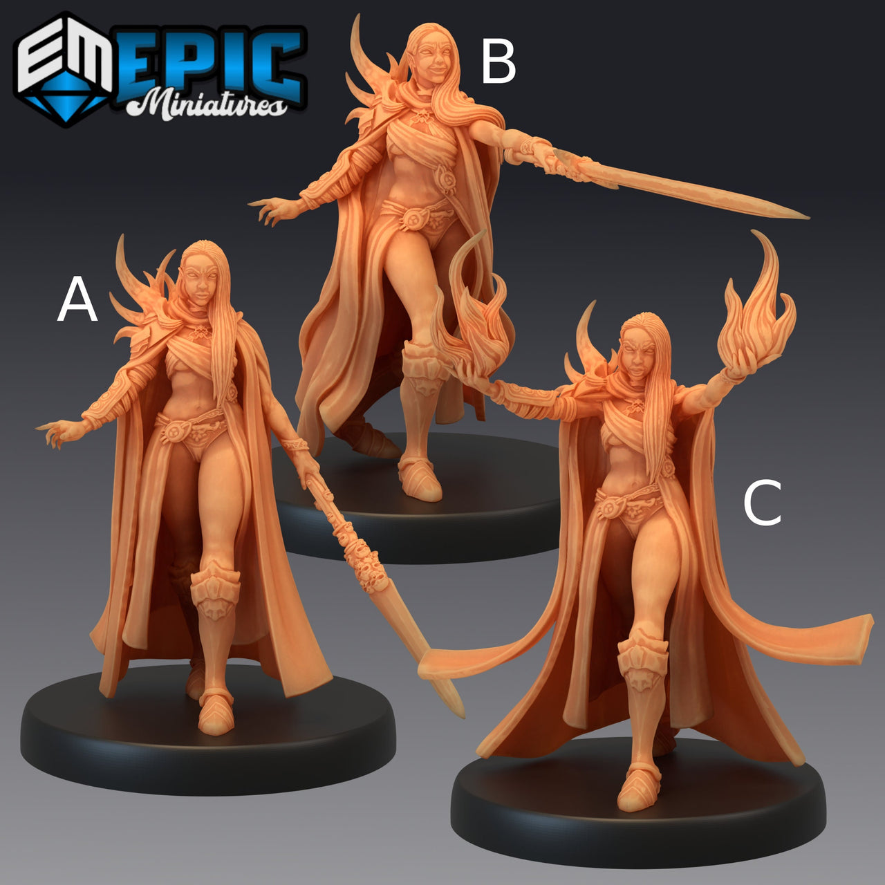 Sadist Elf - Epic Miniatures