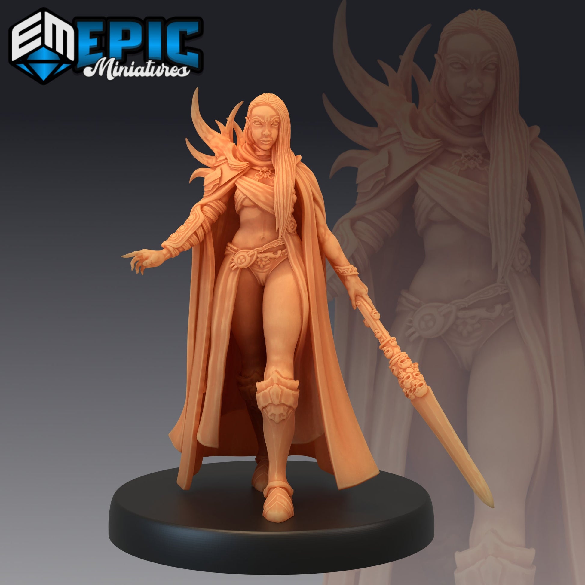 Sadist Elf - Epic Miniatures 