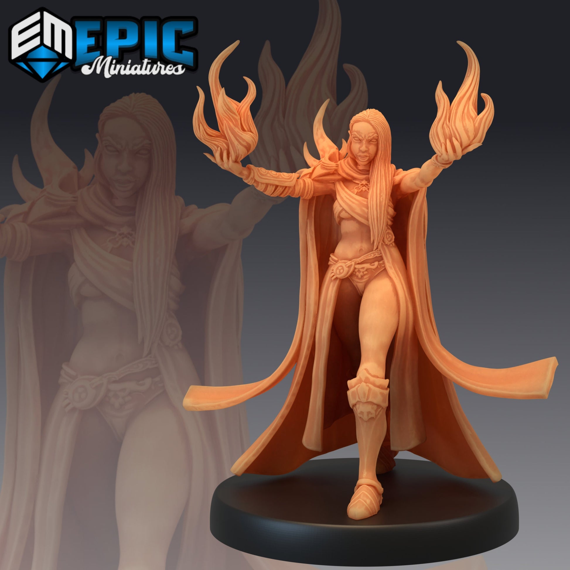 Sadist Elf - Epic Miniatures 