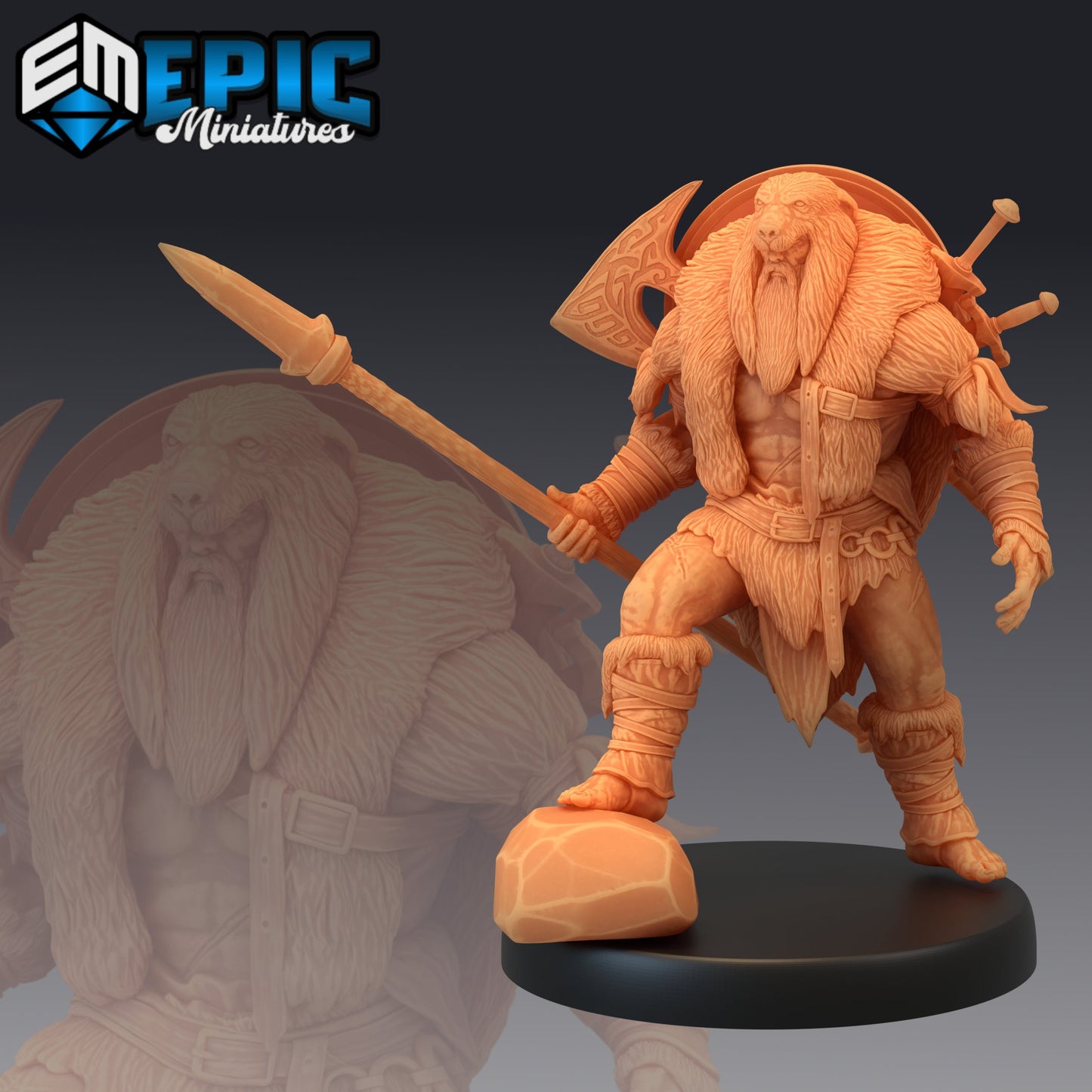 Berserker - Epic Miniatures 