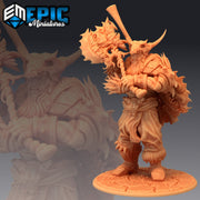 Frost Giant Warrior - Epic Miniatures 