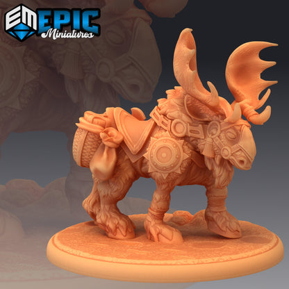 Snow Moose - Epic Miniatures 