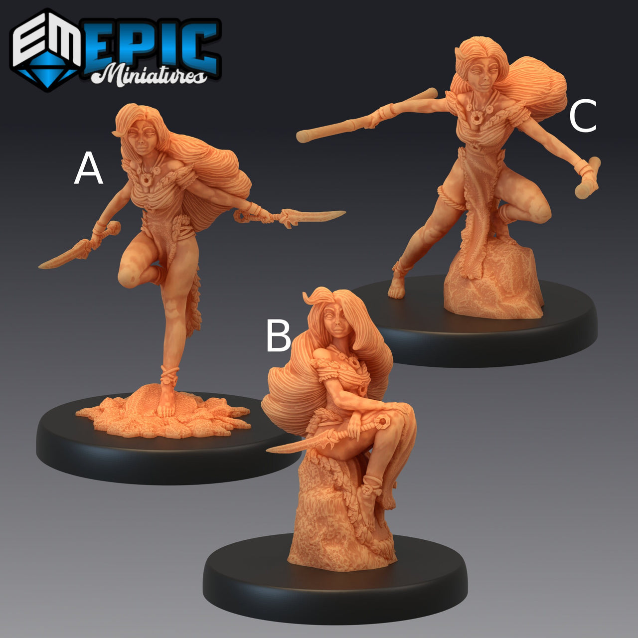 Wildling - Epic Miniatures