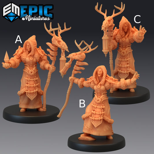 Winter Shaman - Epic Miniatures 