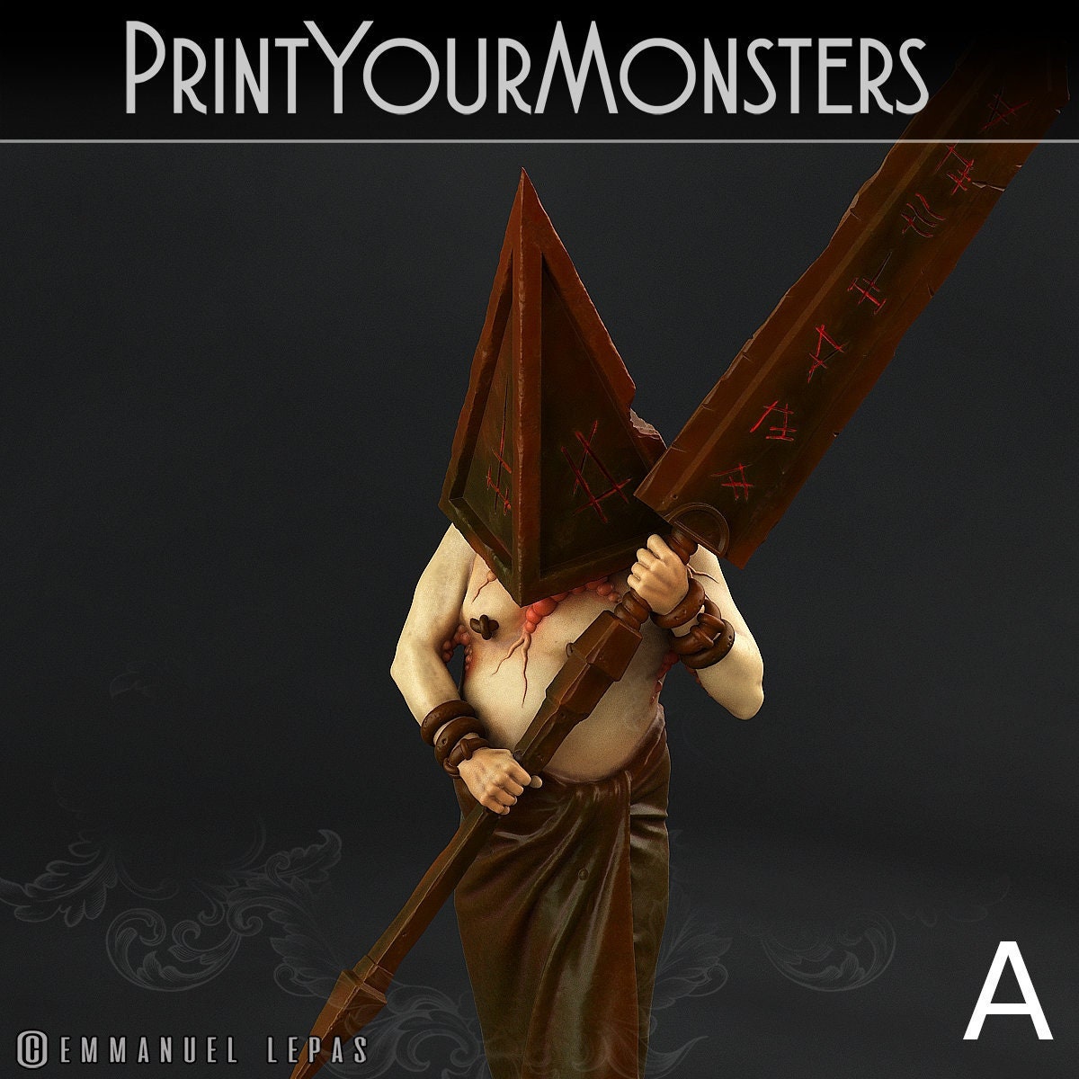 Guardians of Anguish - Print Your Monsters