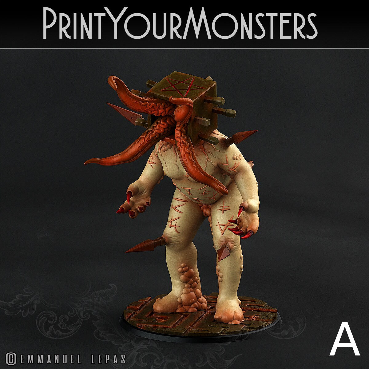 Manifestation of Horror - Print Your Monsters 