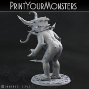 Manifestation of Horror - Print Your Monsters 
