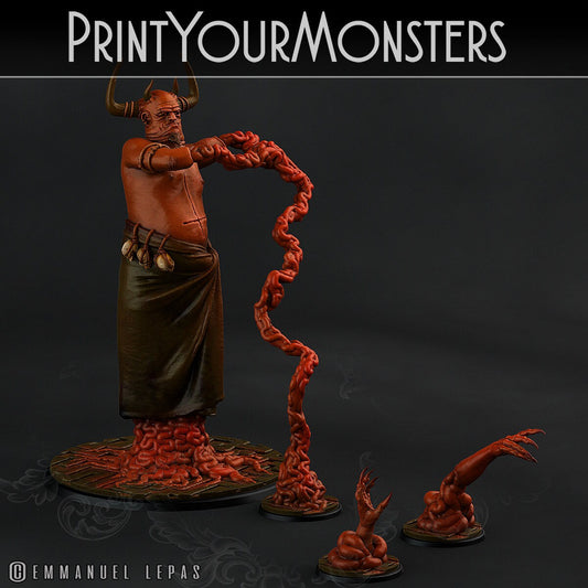 The Baron of Perpetual Dread - Print Your Monsters 