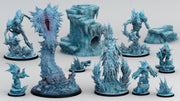 Ice Dice Tower Terrain - Print Your Monsters 