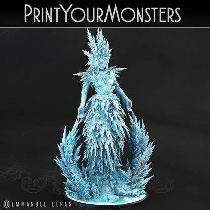 Ice Queen - Print Your Monsters 