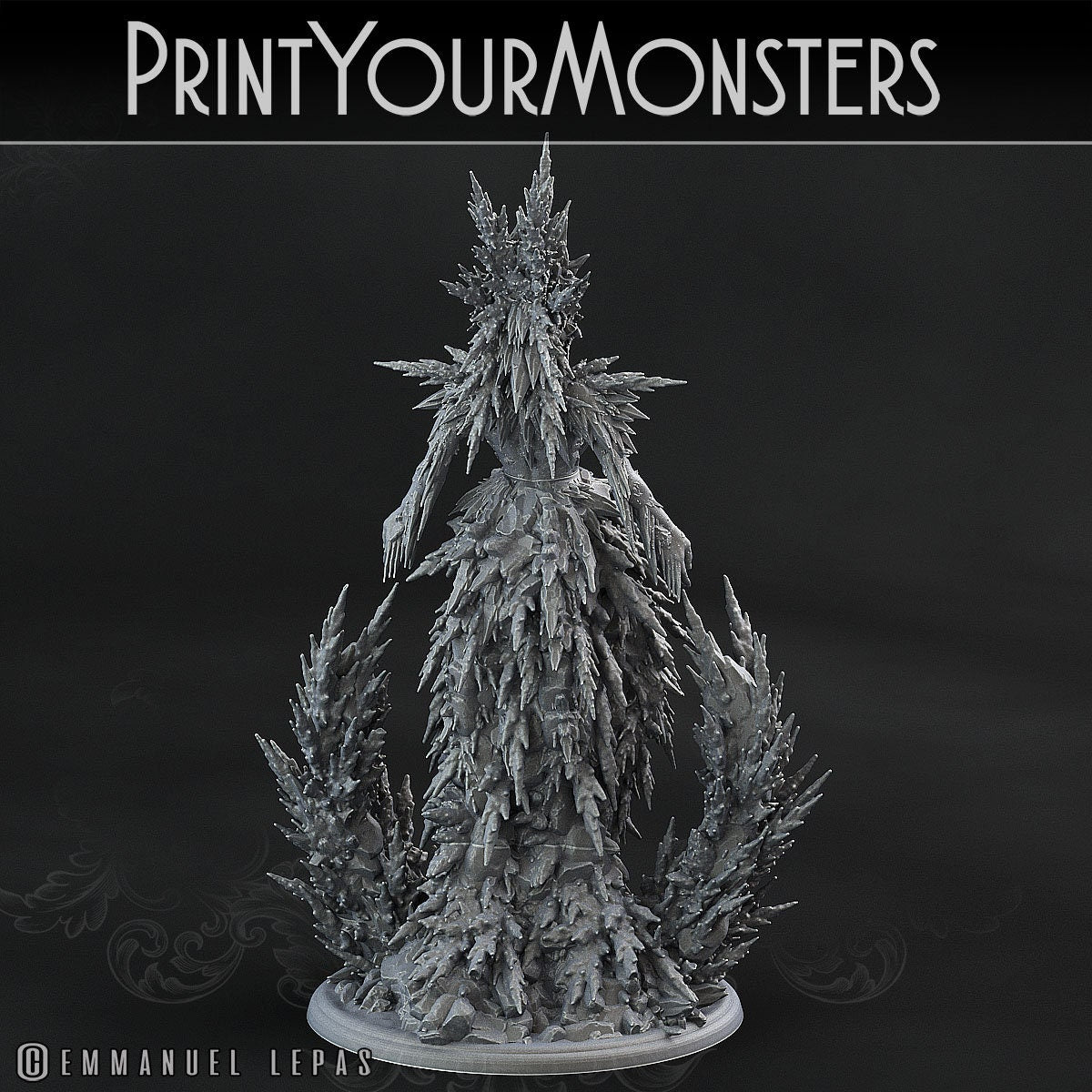 Ice Queen - Print Your Monsters 