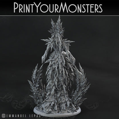 Ice Queen - Print Your Monsters 