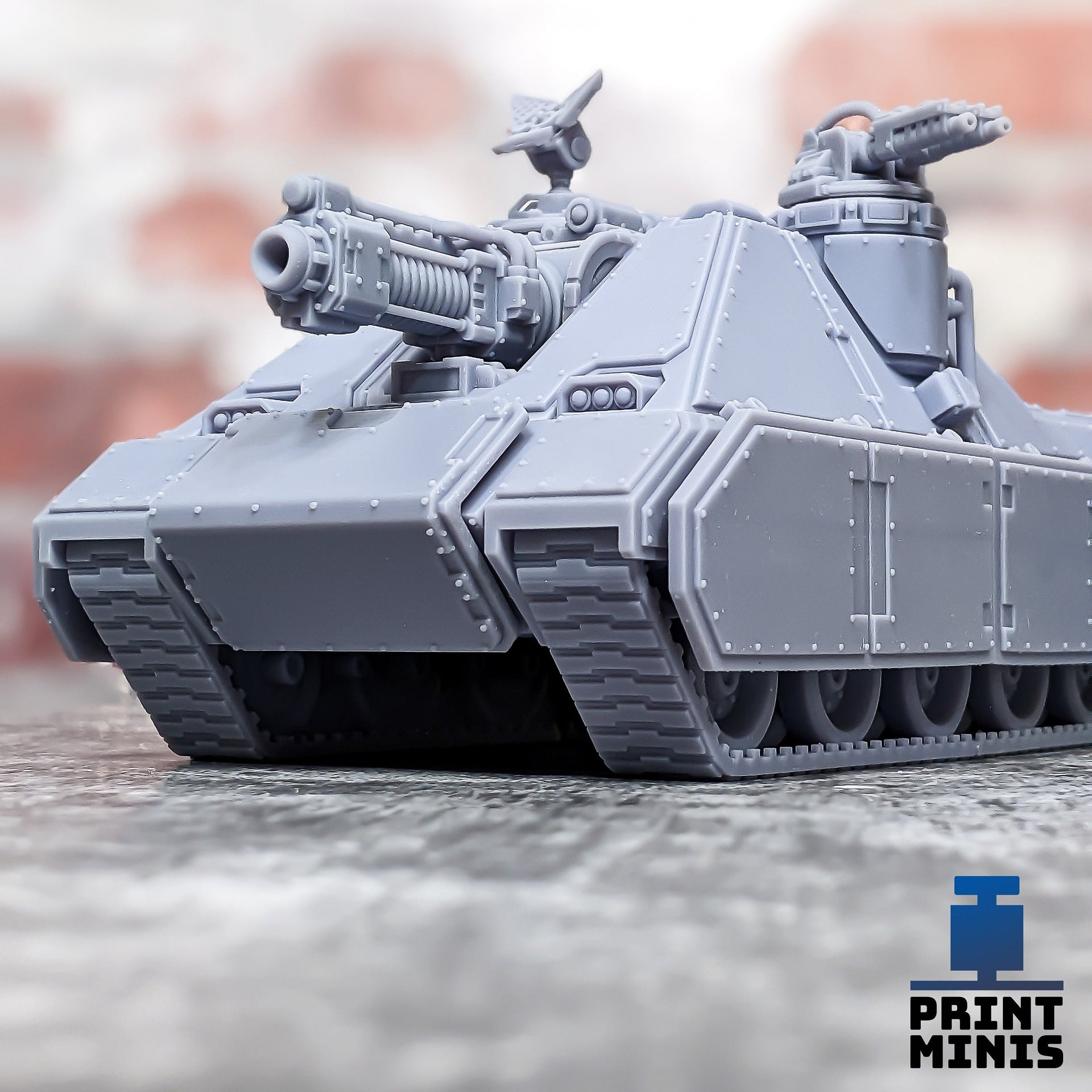 Demon Class Tank - Print Minis 