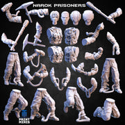 Narok Modular Prisoners - Print Minis 