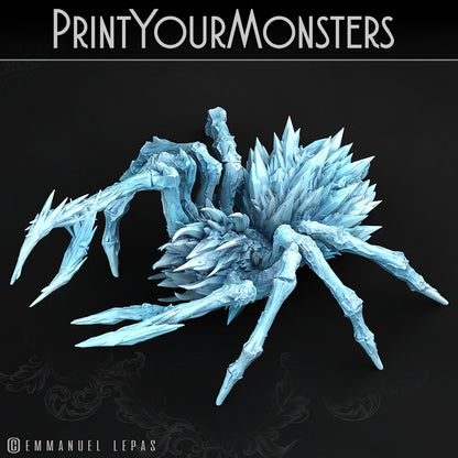 Rimethorn Spider - Print Your Monsters 