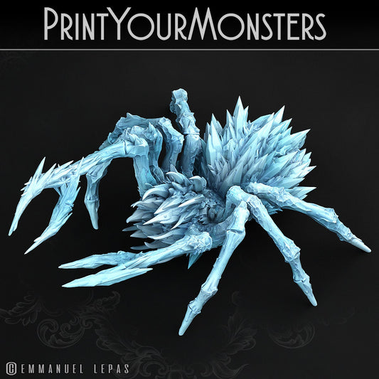Rimethorn Spider - Print Your Monsters 