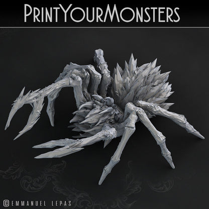 Rimethorn Spider - Print Your Monsters 