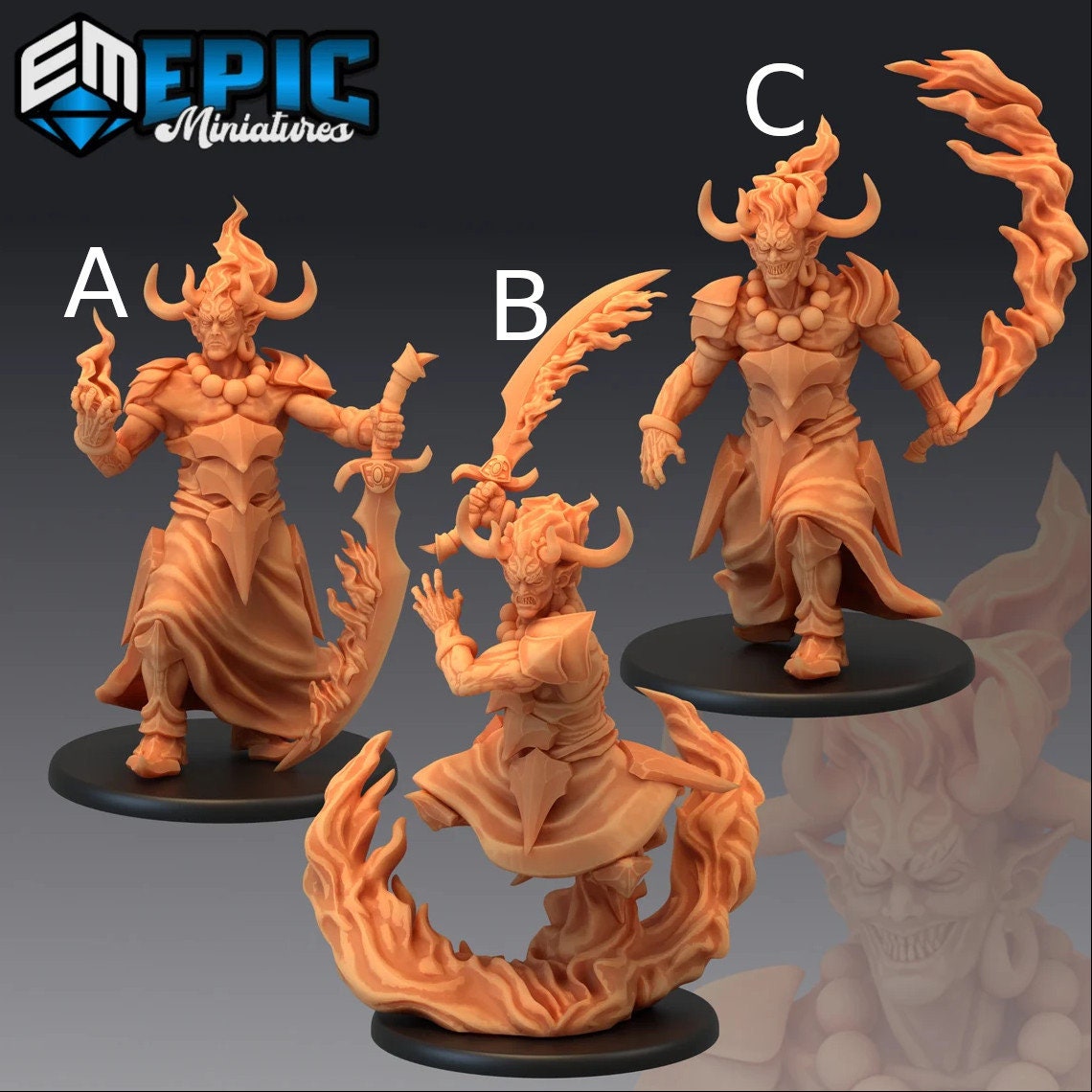 Efreeti - Epic Miniatures 