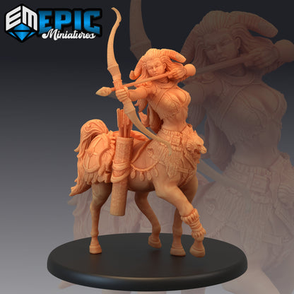 Centaur Female - Epic Miniatures 