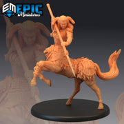 Centaur Female - Epic Miniatures 