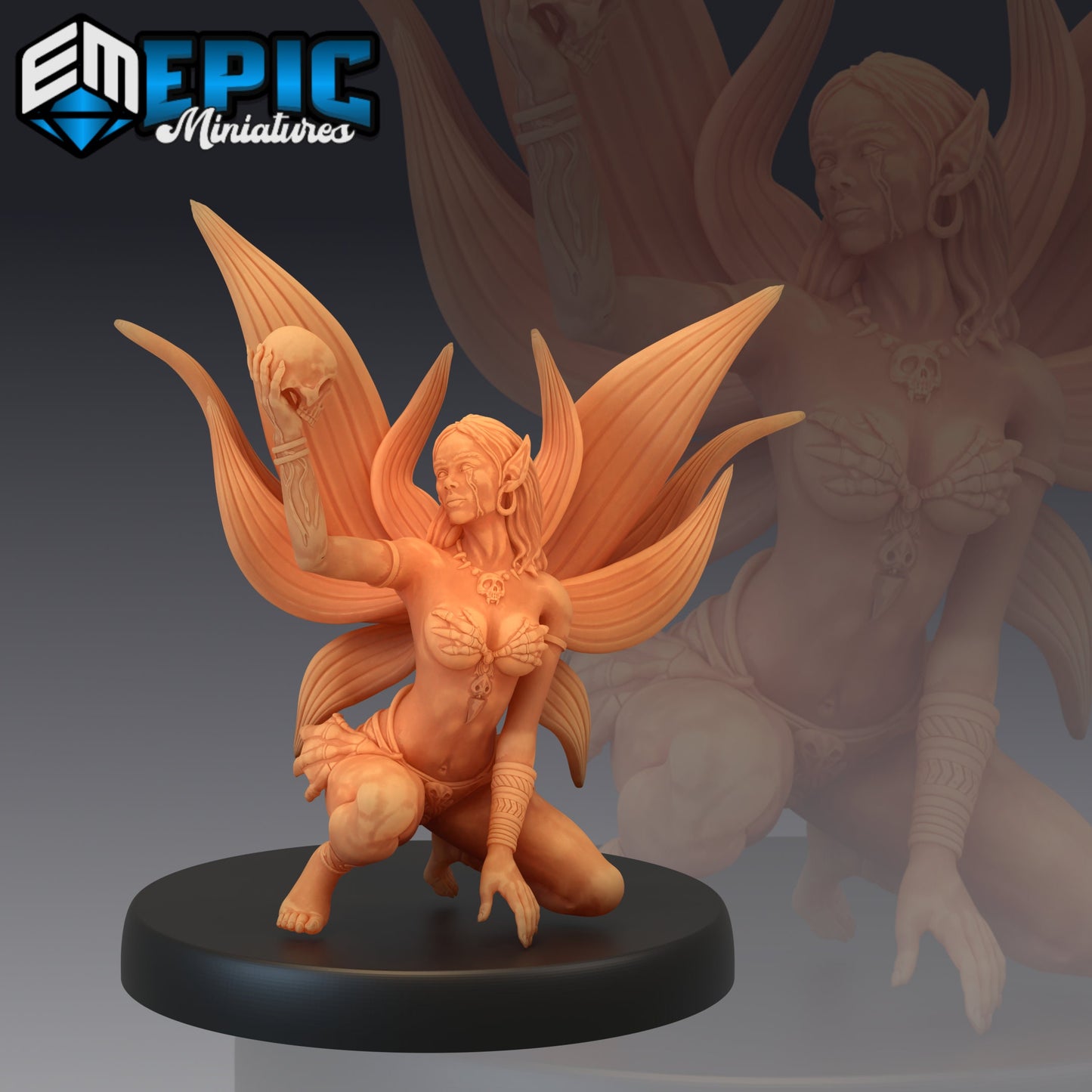 Dark Fairy - Epic Miniatures 