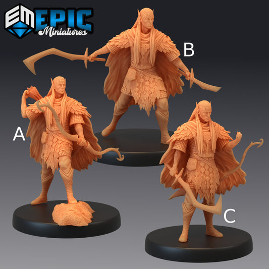 Fey Summer Elf - Epic Miniatures 