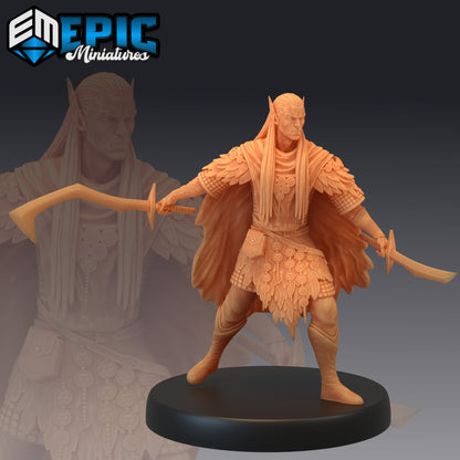 Fey Summer Elf - Epic Miniatures 