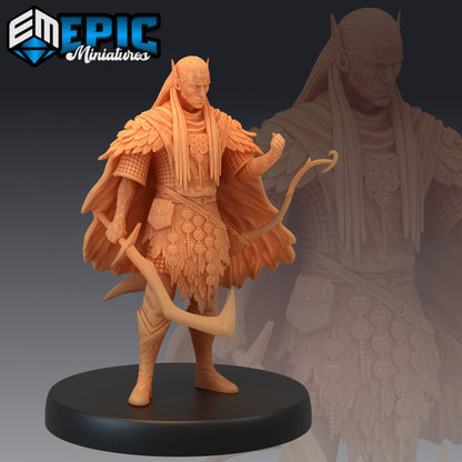 Fey Summer Elf - Epic Miniatures 