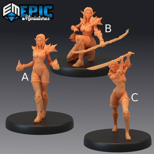 High Elf - Epic Miniatures 