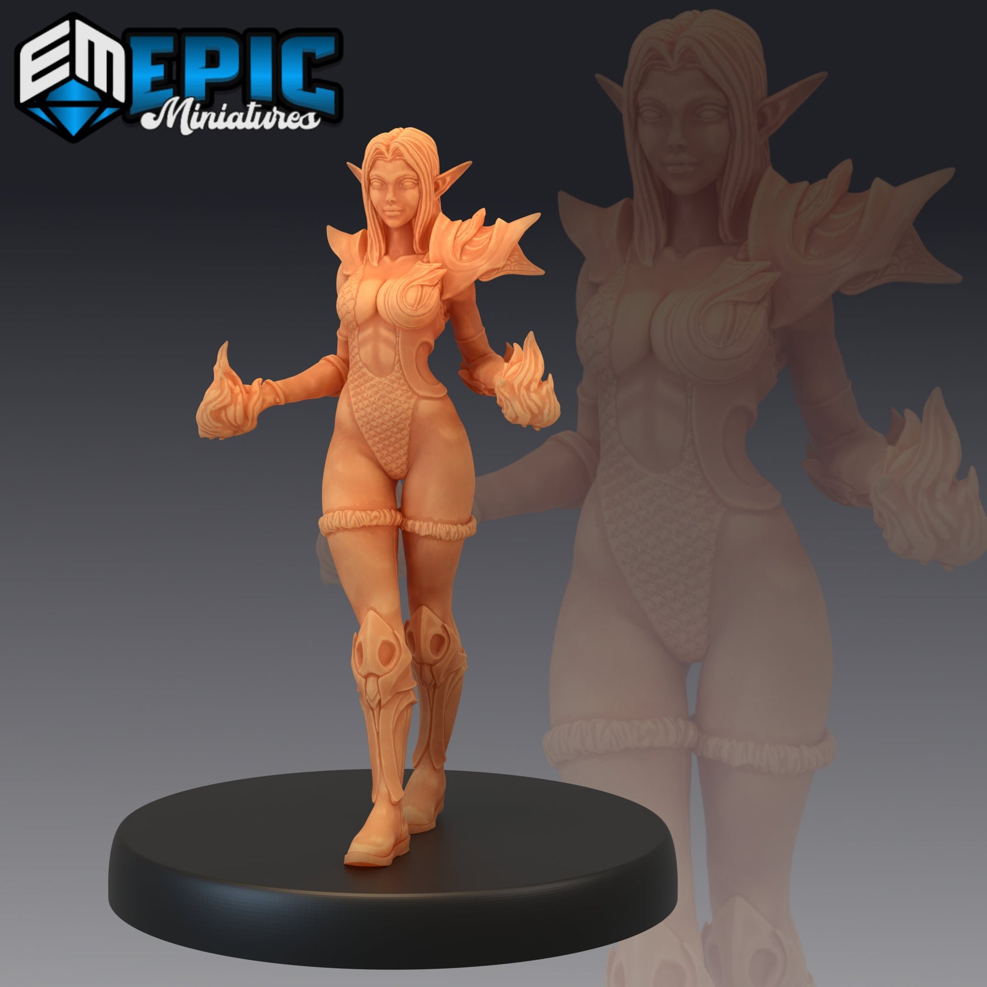 High Elf - Epic Miniatures 