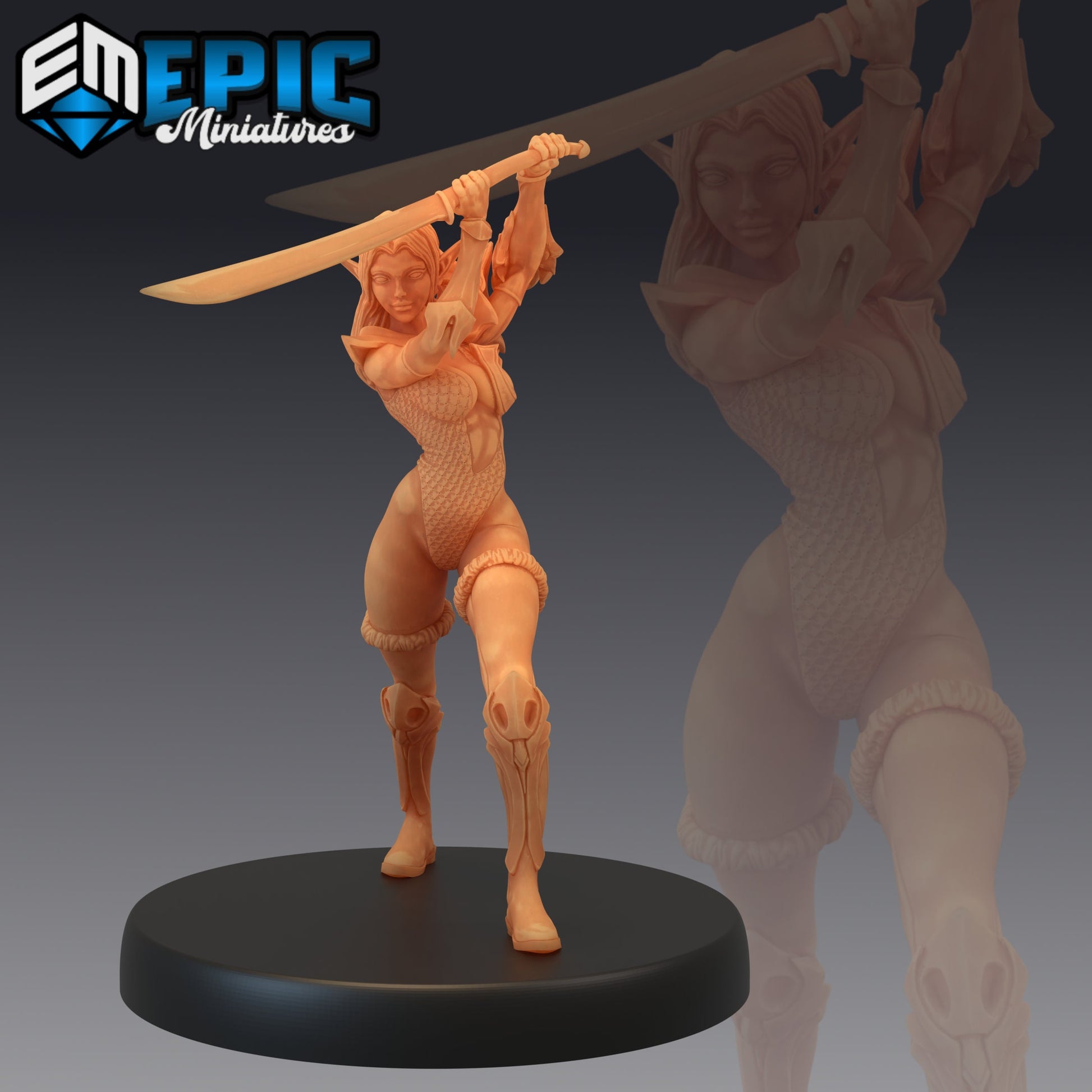 High Elf - Epic Miniatures 