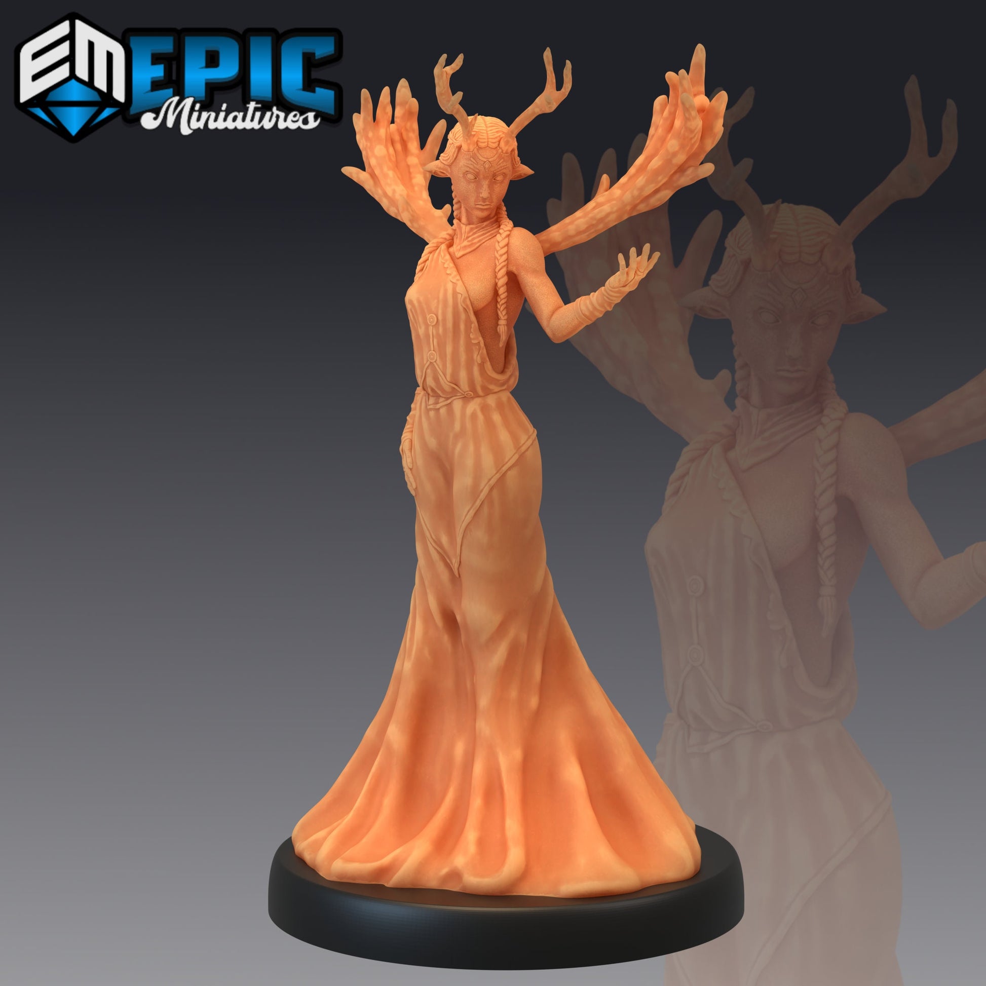Moon Diety - Epic Miniatures 