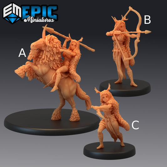 Wood Mask Tribe - Epic Miniatures 