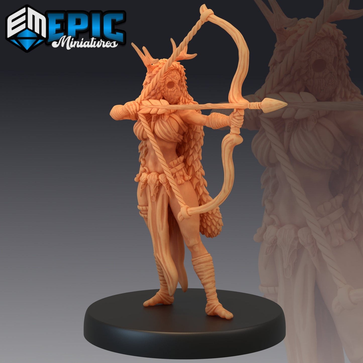 Wood Mask Tribe - Epic Miniatures 