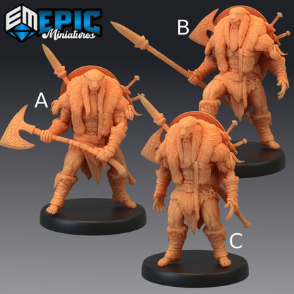 Berserker - Epic Miniatures 