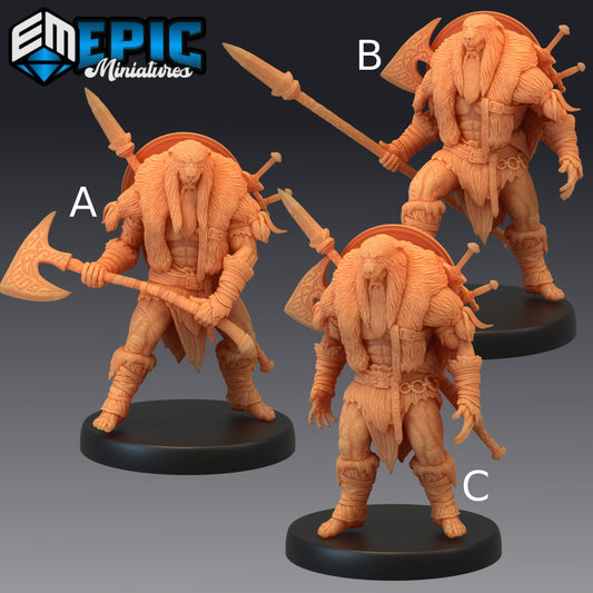 Berserker - Epic Miniatures 