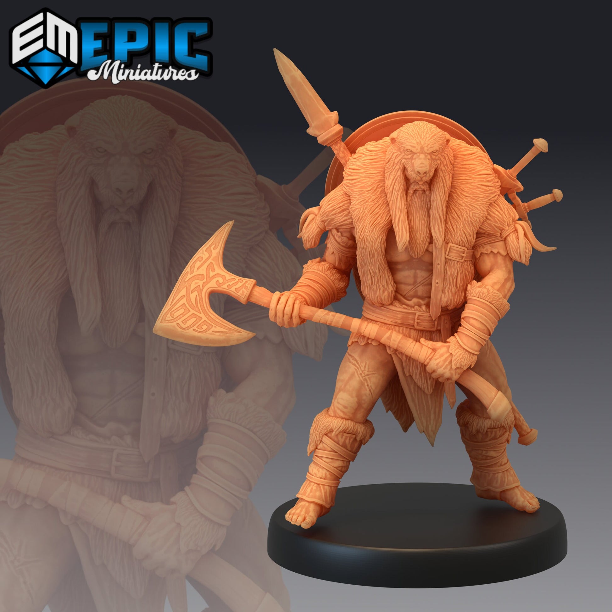 Berserker - Epic Miniatures 