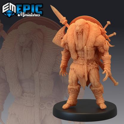 Berserker - Epic Miniatures 