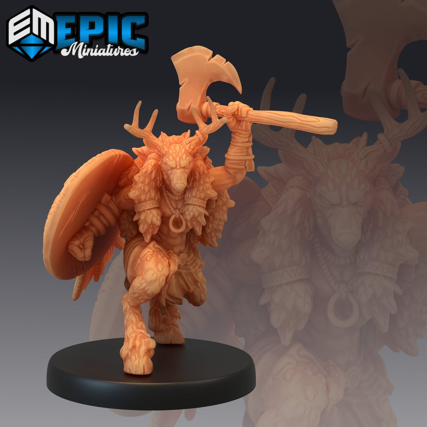 Deer Folk - Epic Miniatures 