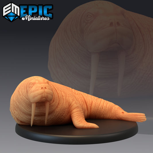Walrus - Epic Miniatures 