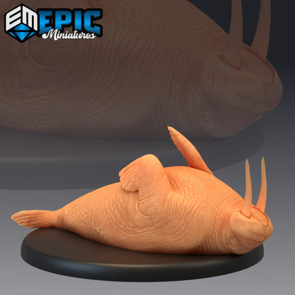 Walrus - Epic Miniatures 